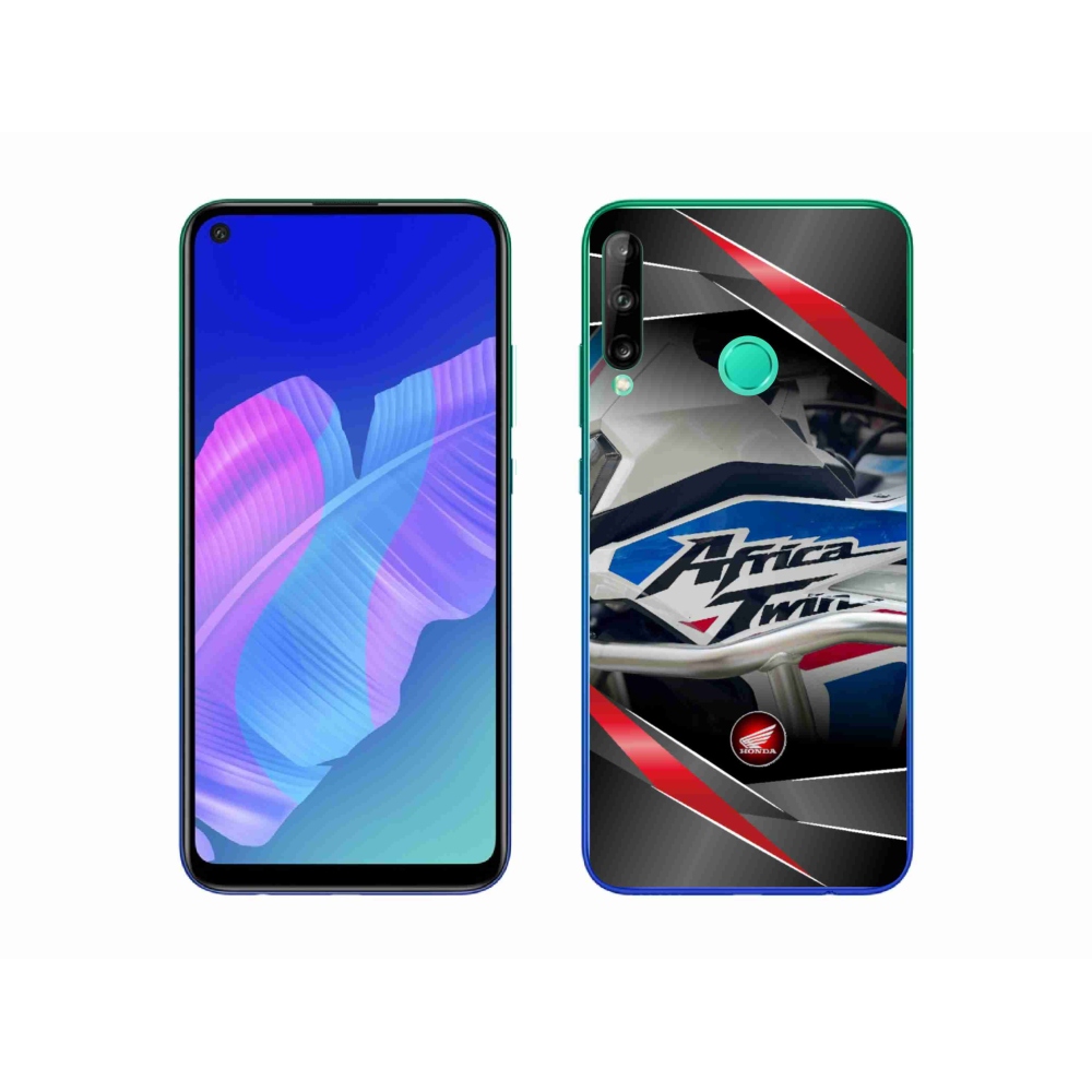 Gélový kryt mmCase na Huawei P40 Lite E - motorka honda