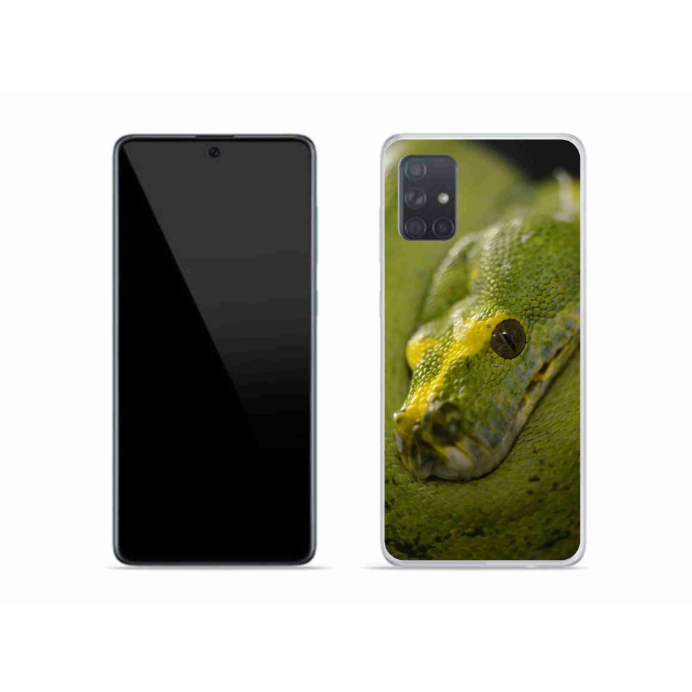 Gélový kryt mmCase na Samsung Galaxy A51 - had 2