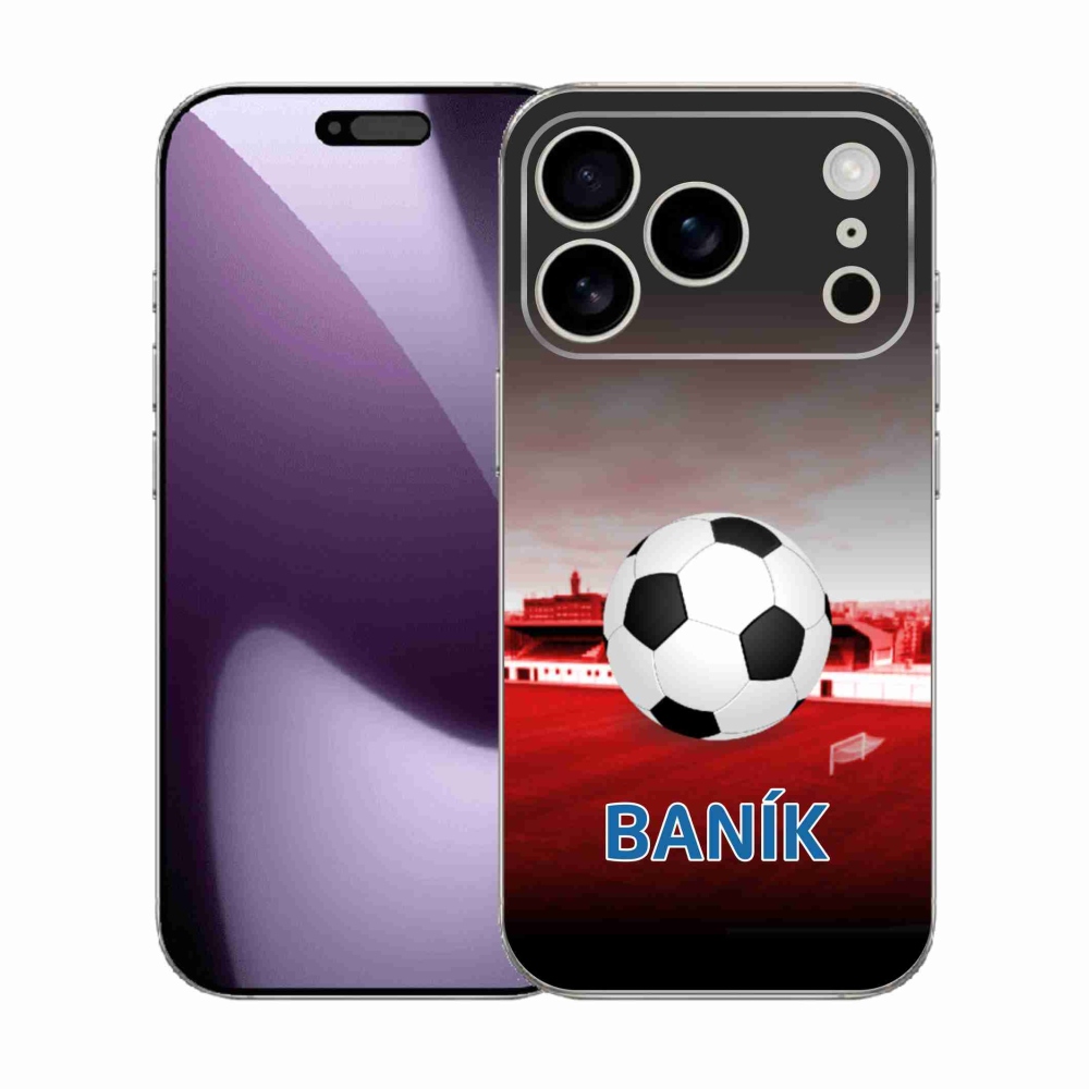 Gélový kryt mmCase na iPhone 17 Pro - baník 1
