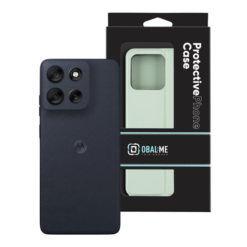 BALENIE:ME SmoothTouch Case pre Motorola G56 Mint Green