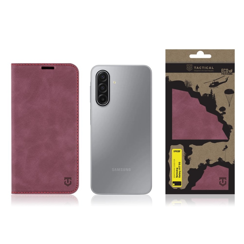 Taktická ochrana Xproof pre Samsung Galaxy A17 5G Red Beret