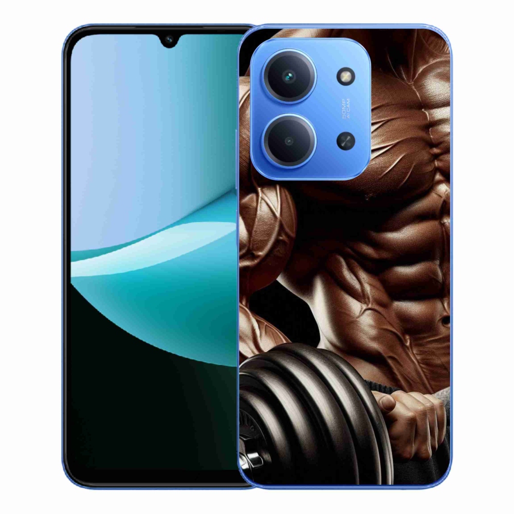 Gélový kryt mmCase na Xiaomi Redmi 15C 4G/5G (173mm) - posilňovanie 4