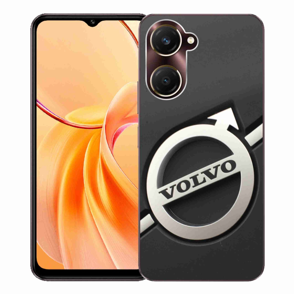 Gélový kryt mmCase na Vivo Y28s 5G - znak 1