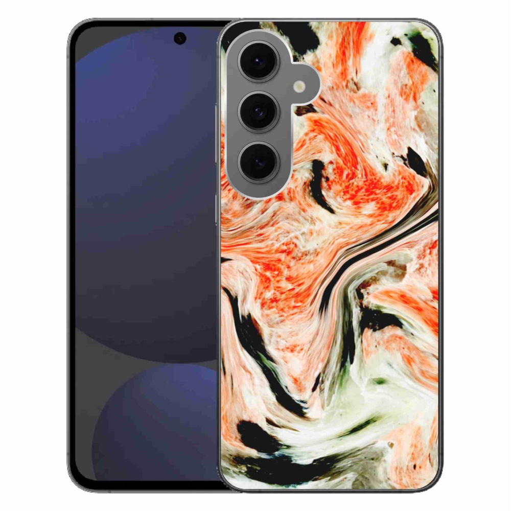 Gélový kryt mmCase na Samsung Galaxy S24 FE - abstrakt 25