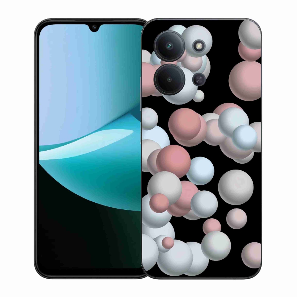Gélový kryt mmCase na Xiaomi Redmi 15C 4G (171mm)/Poco C85 4G (171mm) - abstraktný motív 27