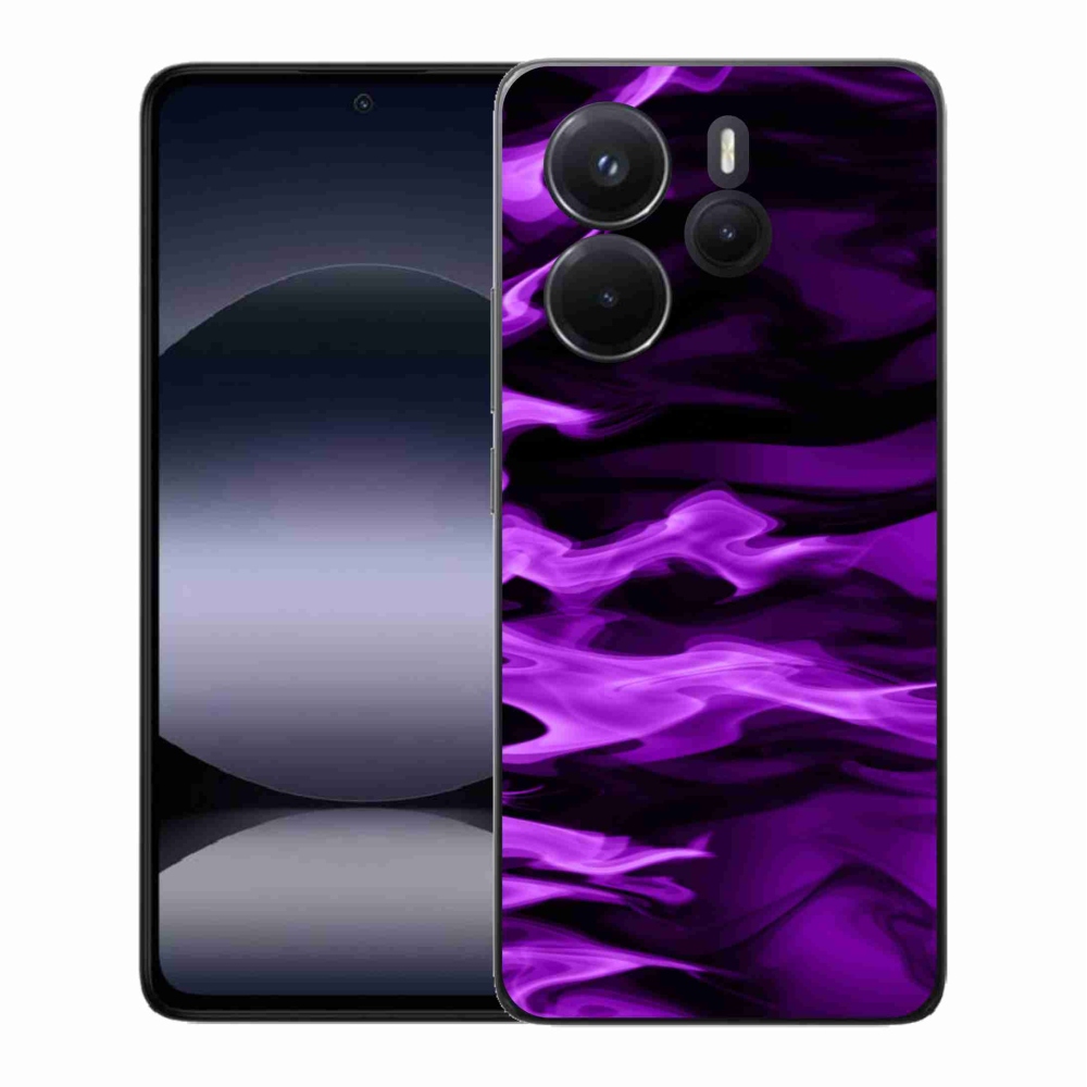 Gélový kryt mmCase na Xiaomi Redmi Note 14 - abstraktný vzor 9