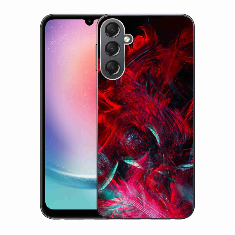 Gélový kryt mmCase na Samsung Galaxy A24 - abstrakt 16