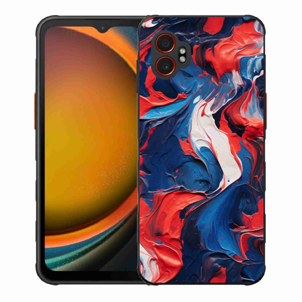 Gélový kryt mmCase na Samsung Galaxy Xcover 7 Pro - abstraktný motív 7