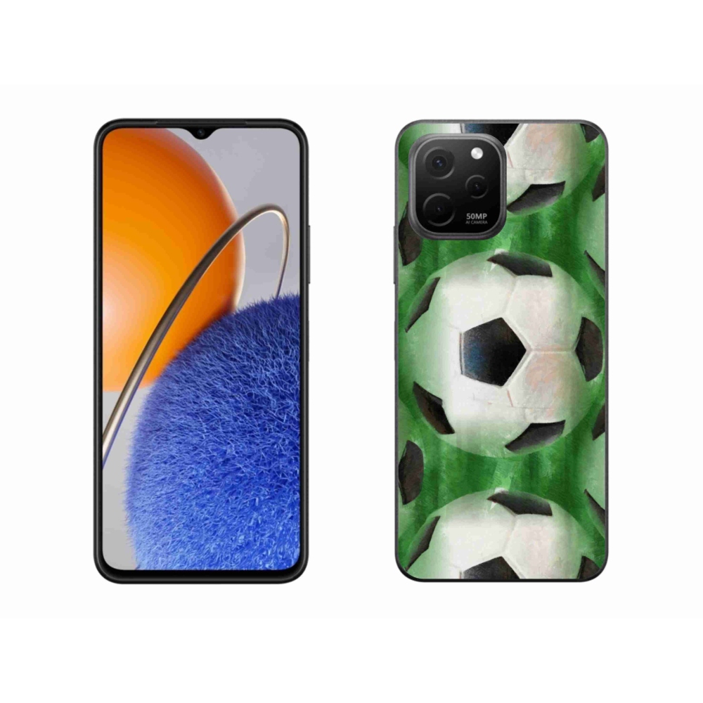 Gélový kryt mmCase na Huawei Nova Y61 - futbalová lopta