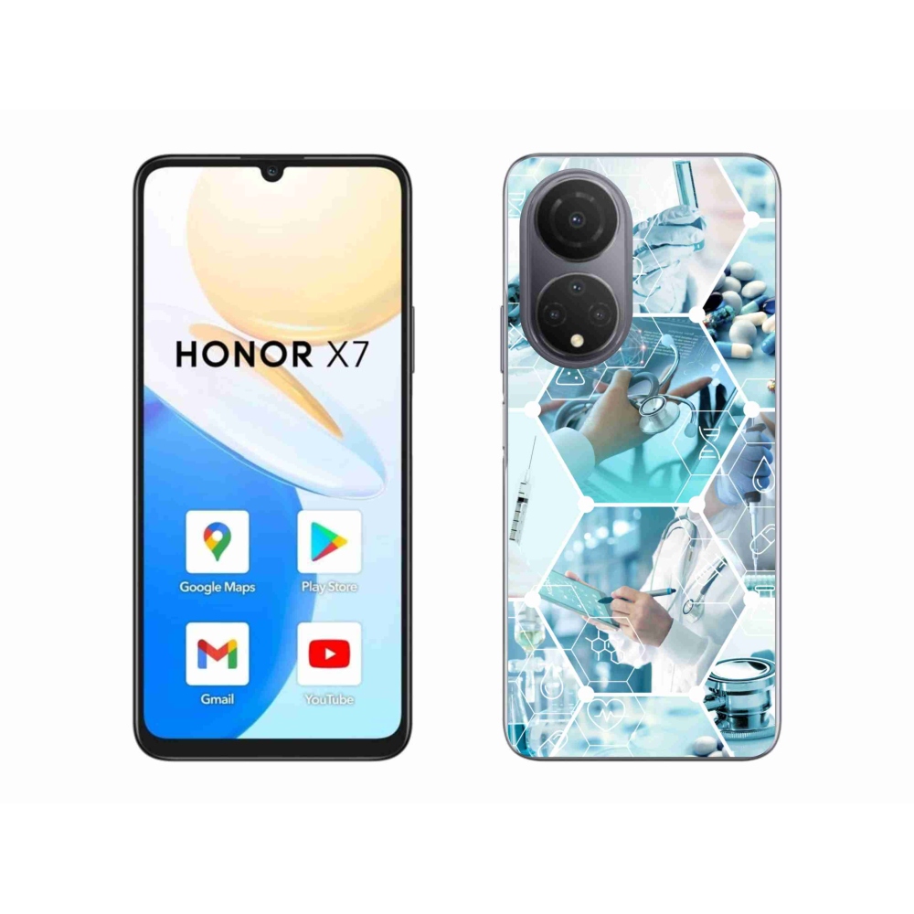 Gélový kryt mmCase na Honor X7 - zdravotníctvo