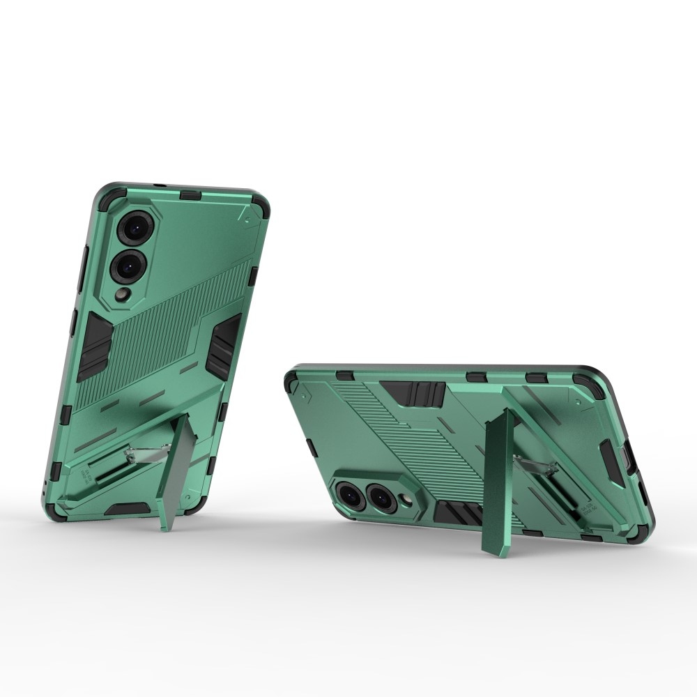 Armory odolný kryt pre Samsung Galaxy S25 Edge - zelený