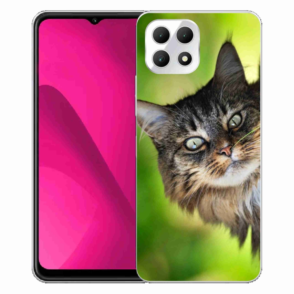 Gélový kryt mmCase na T-Mobile T Phone 2 - mačka 3