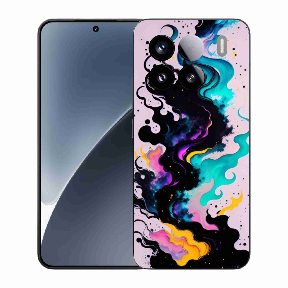 Gélový kryt mmCase na Xiaomi 15 - abstraktný motív 4