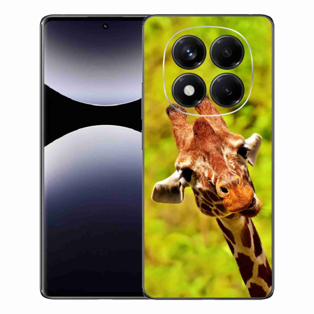 Gélový kryt mmCase na Xiaomi Redmi Note 14 Pro - žirafa