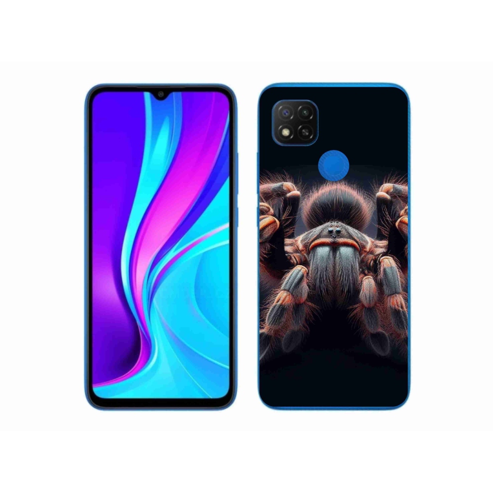 Gélový kryt mmCase na Xiaomi Redmi 9C - tarantula