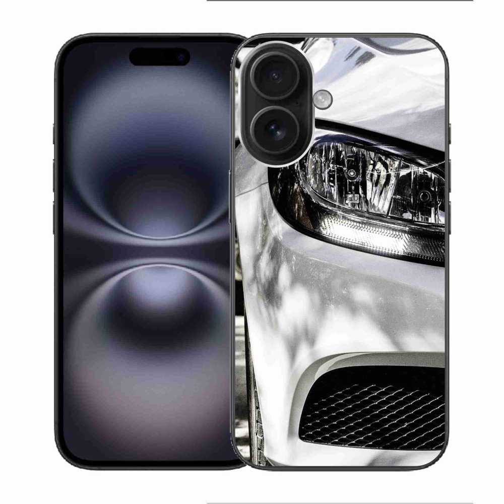 Gélový kryt mmCase na iPhone 16 - auto