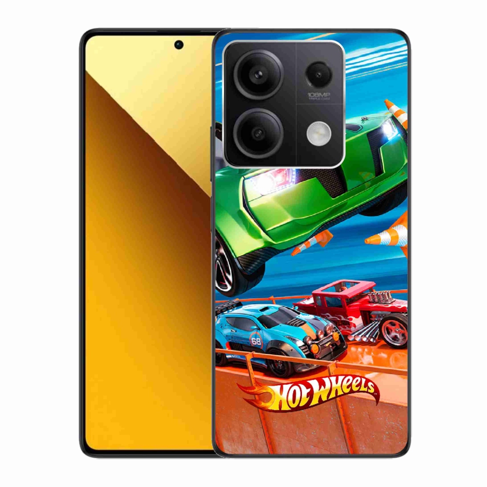 Gélový kryt mmCase na Xiaomi Redmi Note 13 5G - hot wheels 1