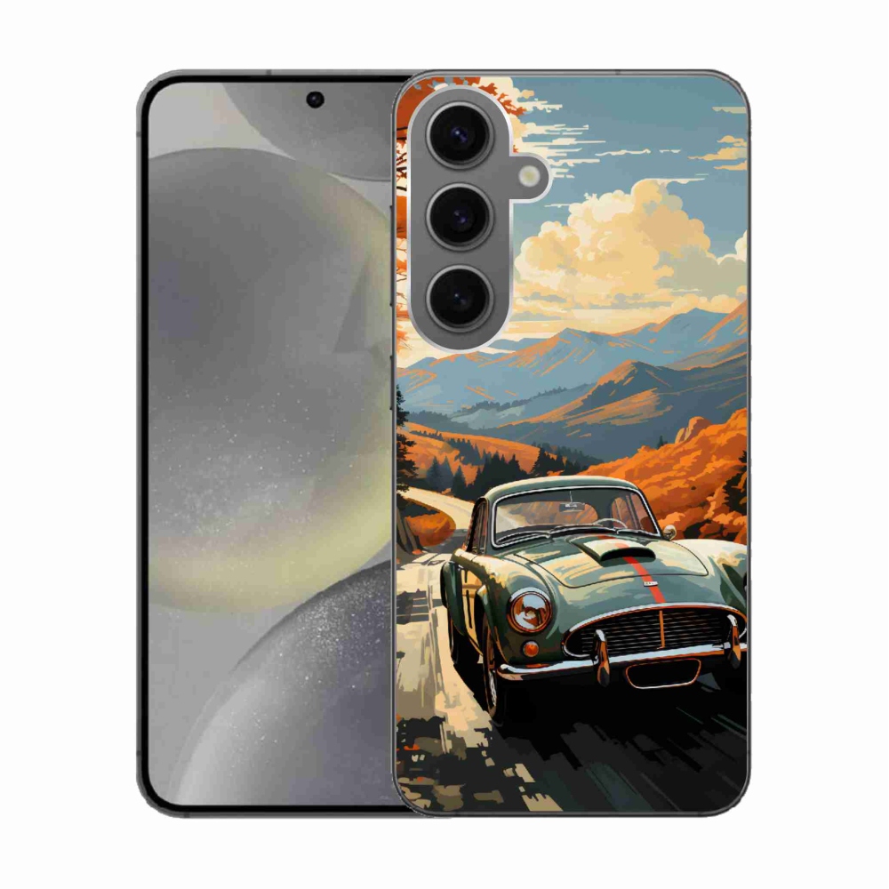 Gélový kryt mmCase na Samsung Galaxy S24 - veterán 1