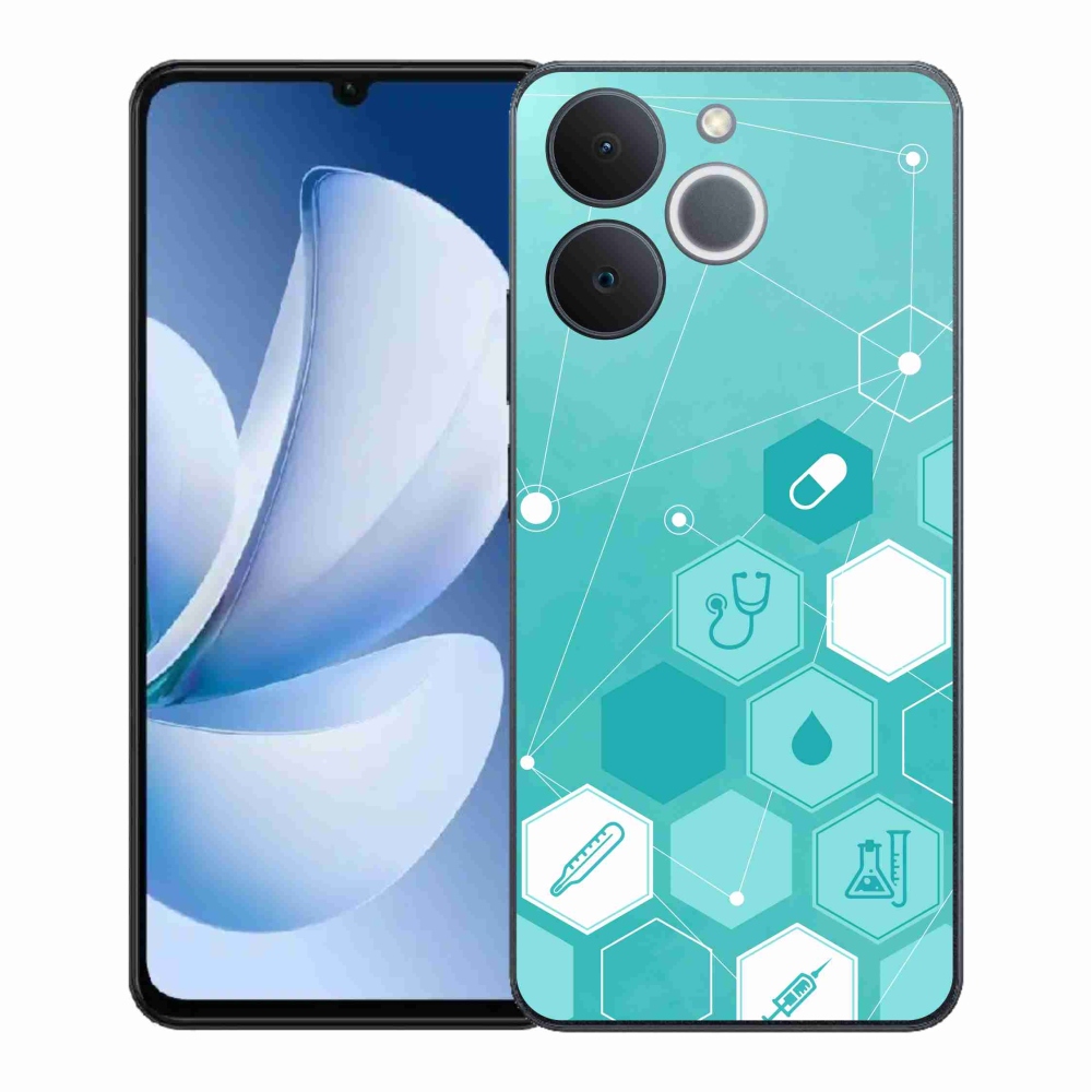 Gélový kryt mmCase na Realme Note 70T - zdravotníctvo 3
