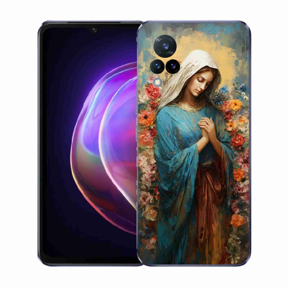 Gélový kryt mmCase na Vivo V21 4G/5G - svätá žena