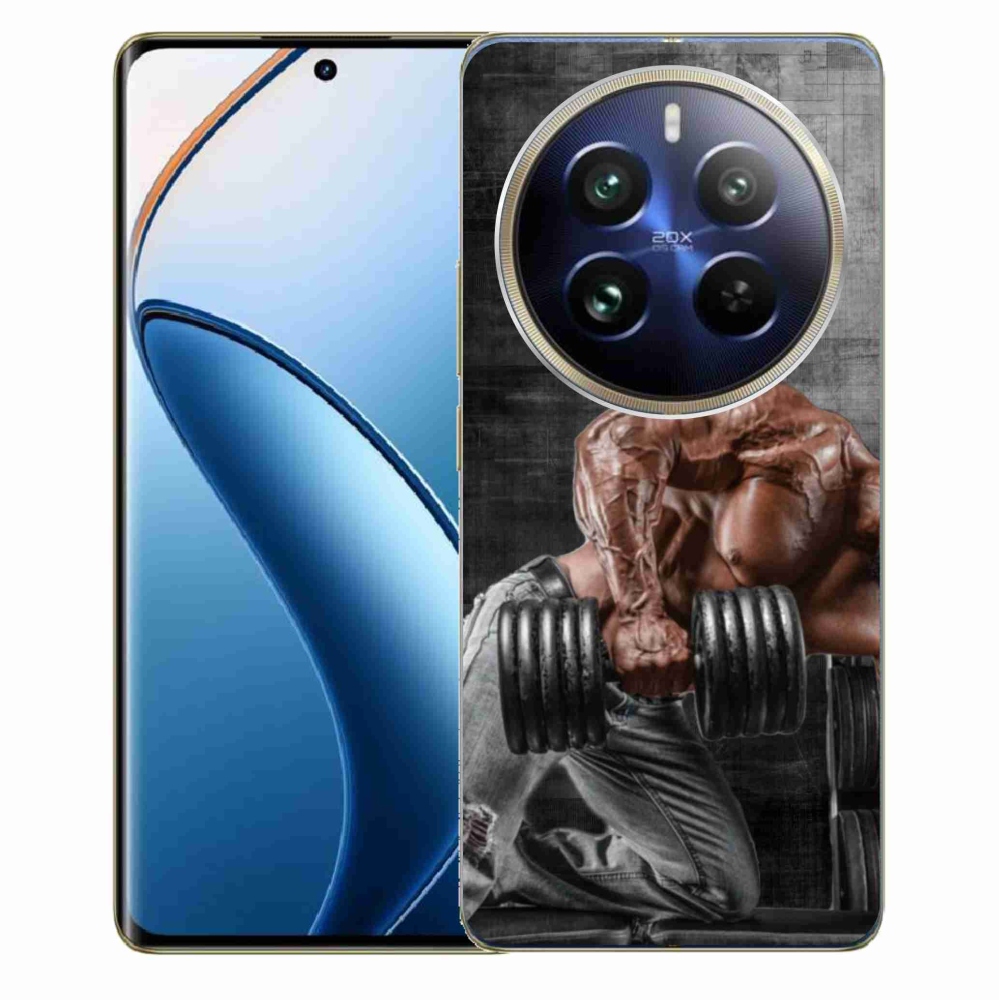 Gélový kryt mmCase na Realme 12 Pro 5G/12 Pro+ 5G - posilňovanie 1