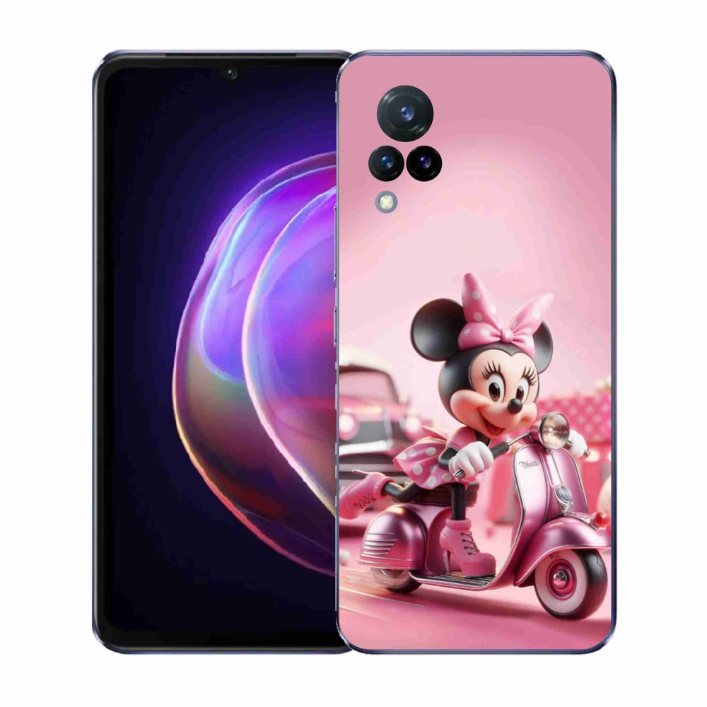 Gélový kryt mmCase na Vivo V21 4G/5G - minnie 1