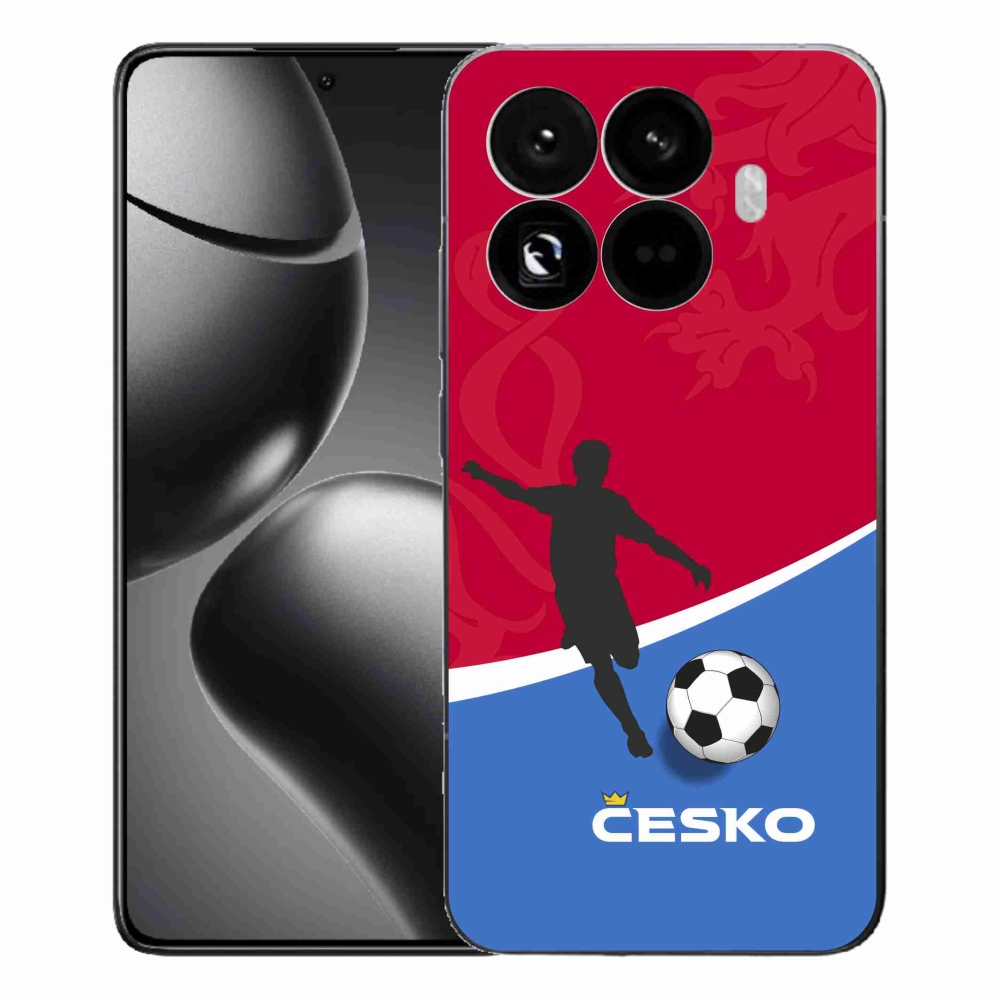 Gélový kryt mmCase na Xiaomi 15T Pro - futbal Česko