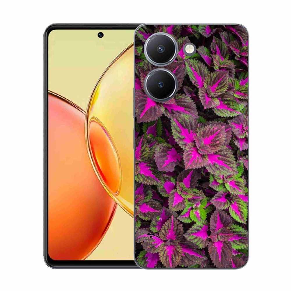 Gélový kryt mmCase na Vivo Y36 - kvety 10