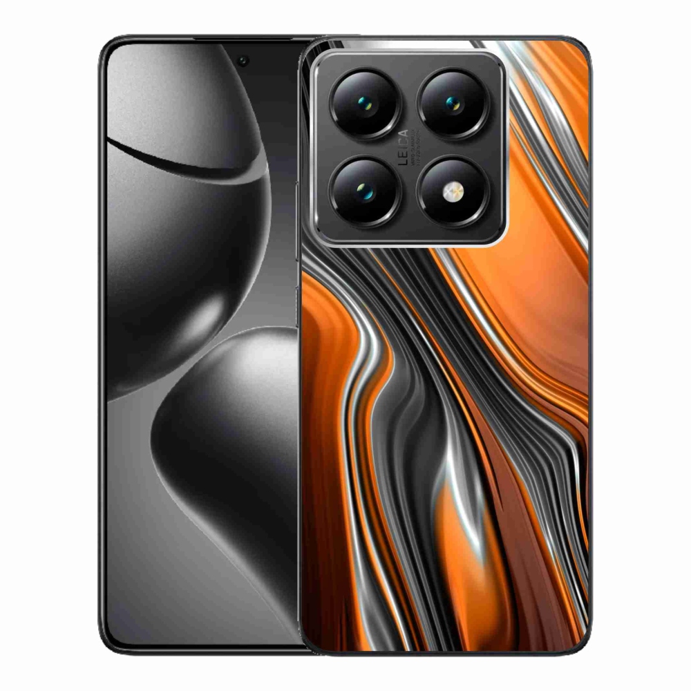 Gélový kryt mmCase na Xiaomi 14T Pro - abstrakt 3