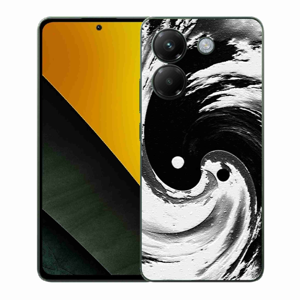 Gélový kryt mmCase na Xiaomi Poco M7 Pro 5G - abstrakt 8