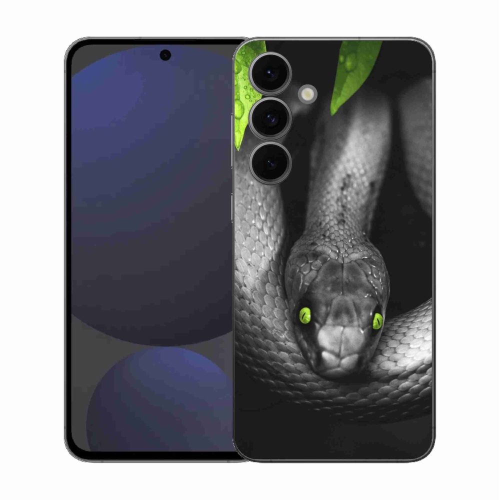 Gélový kryt mmCase na Samsung Galaxy S25 FE - had