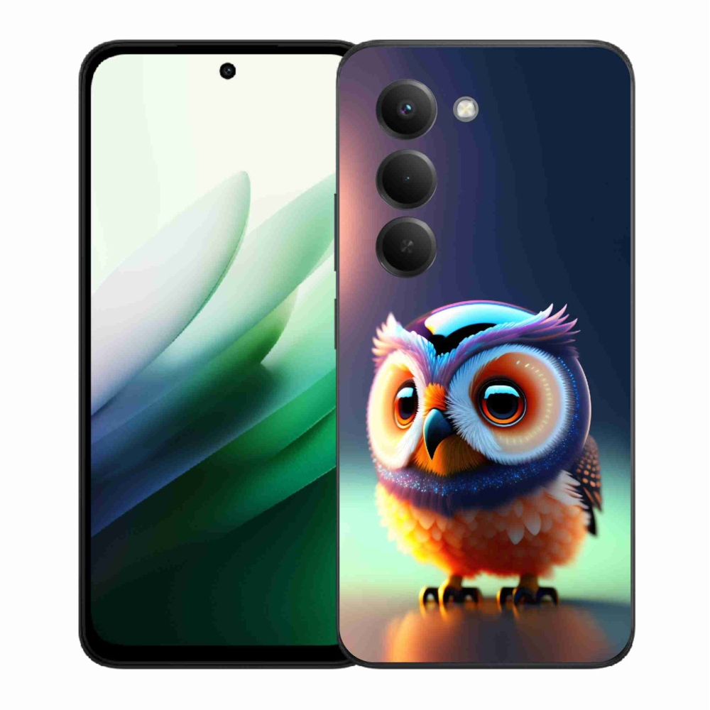 Gélový kryt mmCase na Xiaomi Redmi 15 5G (169mm) - sovička