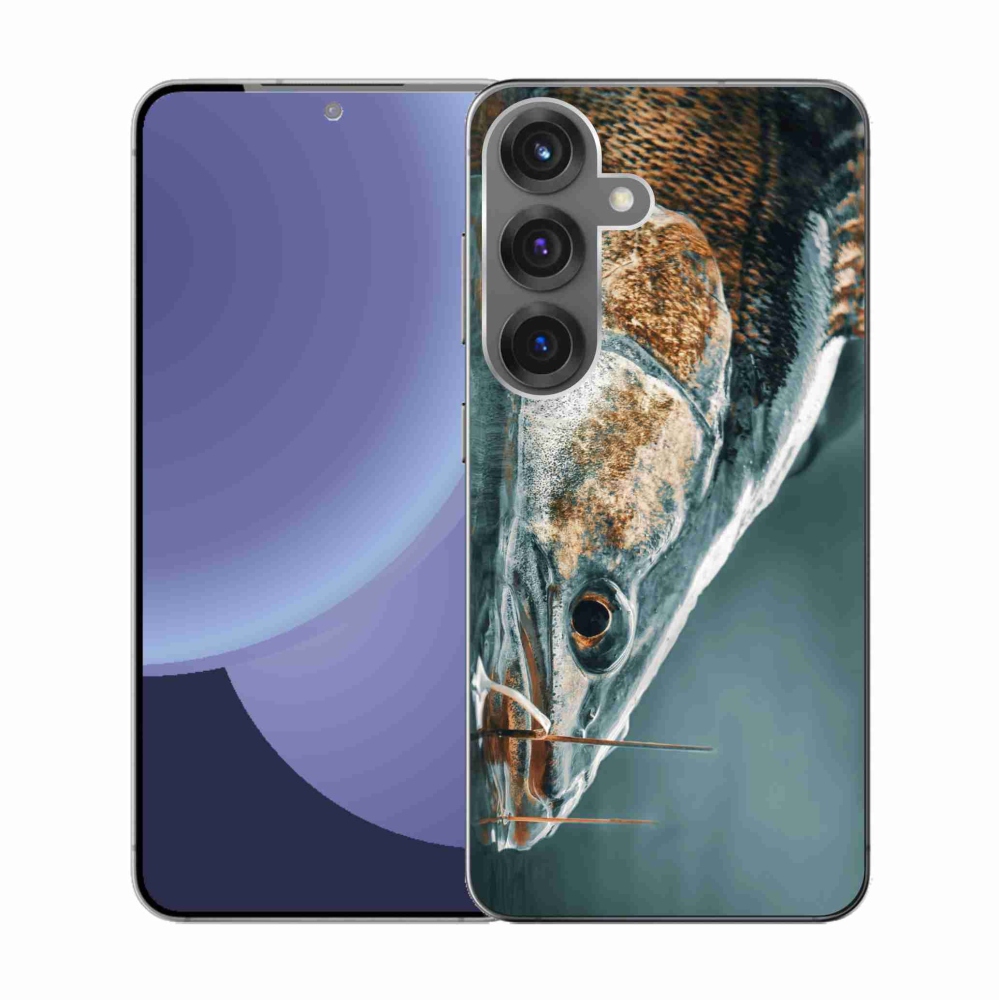 Gélový kryt mmCase na Samsung Galaxy S25 - zubáč