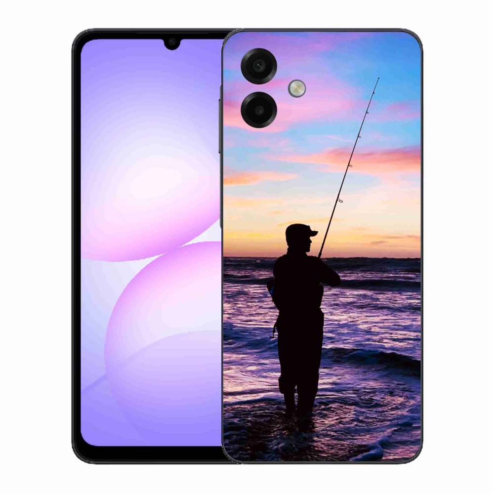 Gélový kryt mmCase na Samsung Galaxy A07 4G - rybárčenie 1