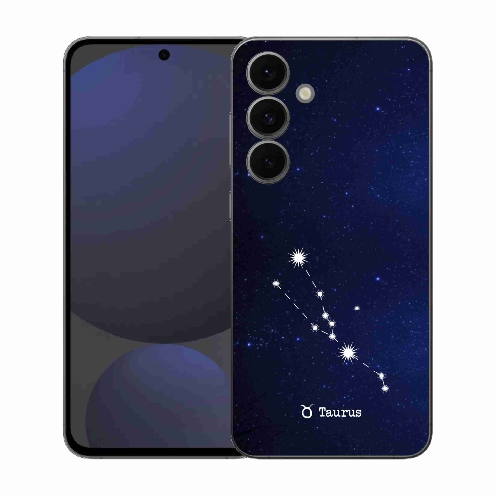 Gélový kryt mmCase na Samsung Galaxy S25 FE - súhvezdie Býka