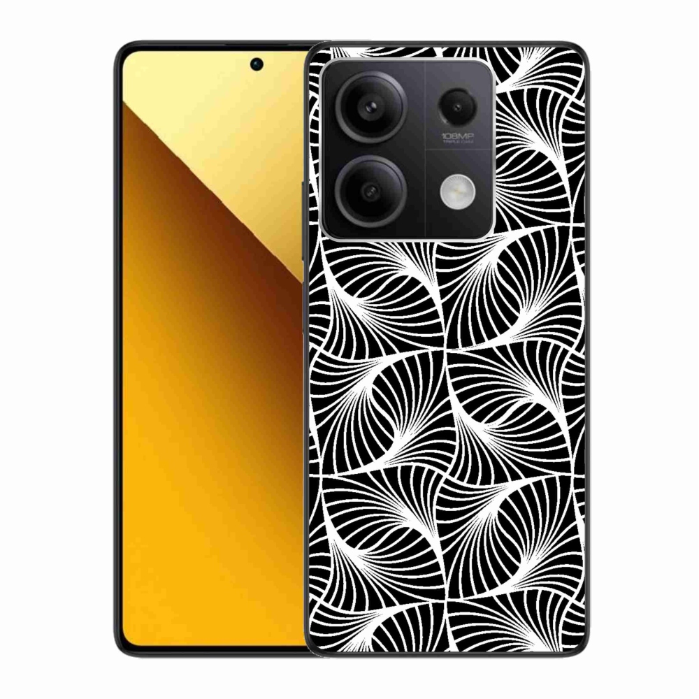 Gélový kryt mmCase na Xiaomi Redmi Note 13 5G - abstrakt 14