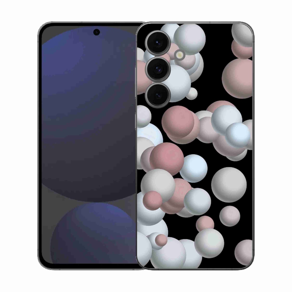 Gélový kryt mmCase na Samsung Galaxy S25 FE - abstraktný motív 27