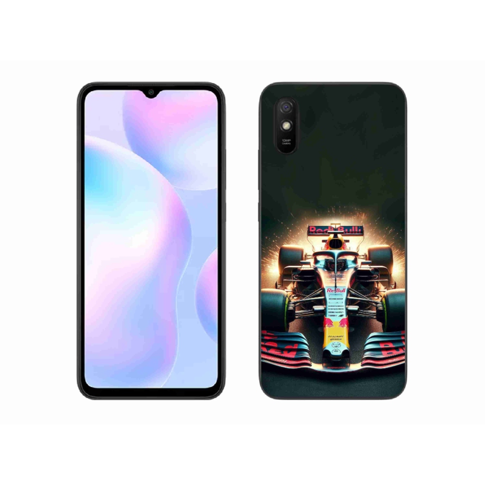 Gélový kryt mmCase na Xiaomi Redmi 9A - formula 3