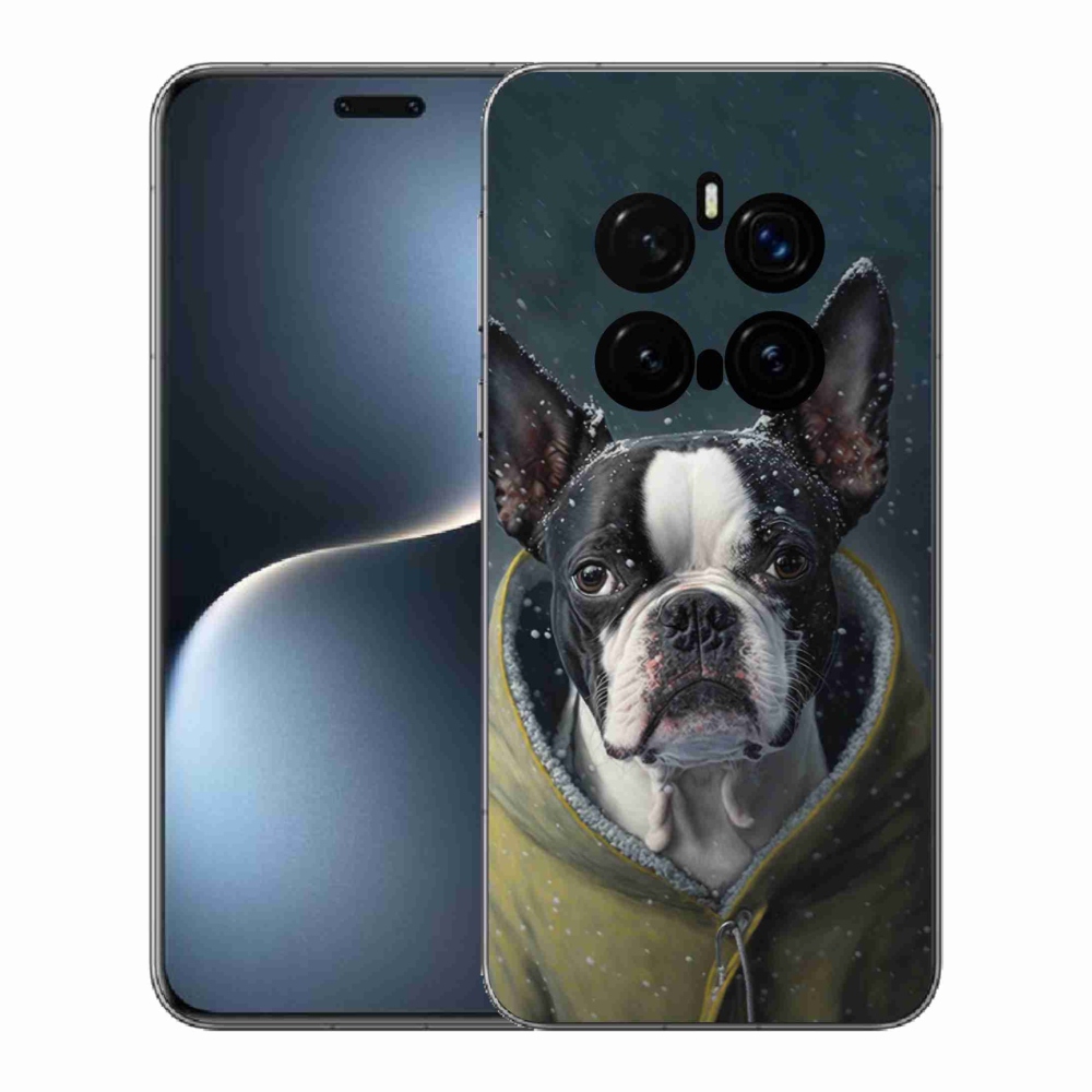 Gélový kryt mmCase na Honor Magic 7 Pro 5G - buldoček