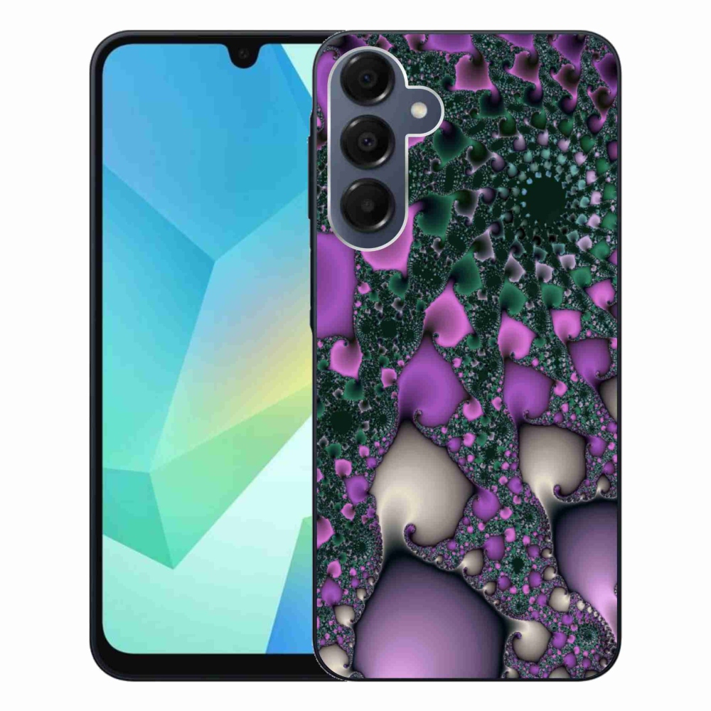 Gélový kryt mmCase na Samsung Galaxy A16 4G/5G - abstrakt 7
