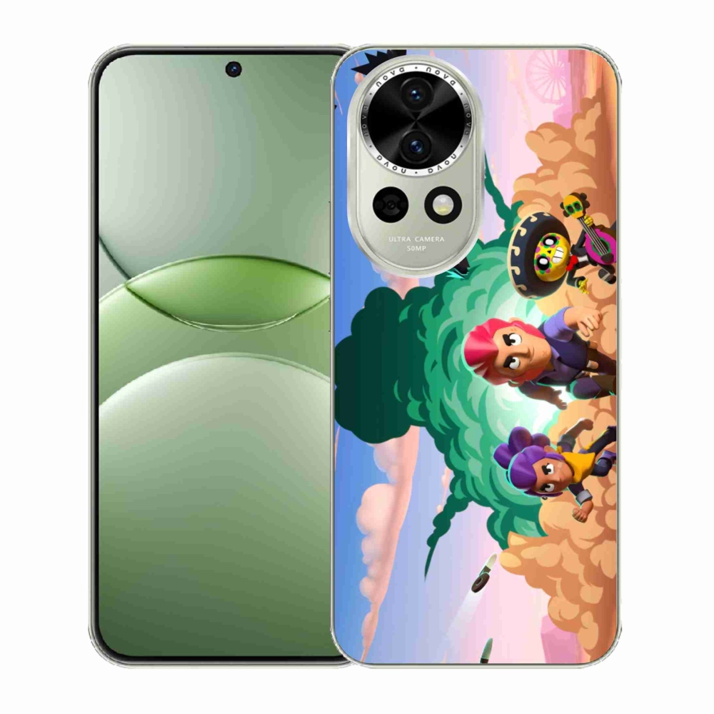 Gélový kryt mmCase na Huawei Nova 13 5G - brawl stars