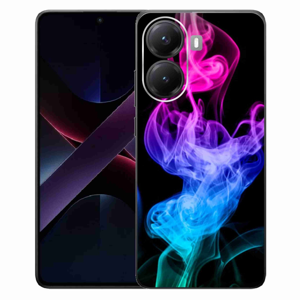 Gélový kryt mmCase na Xiaomi Poco X7 Pro 5G - abstraktný vzor 8