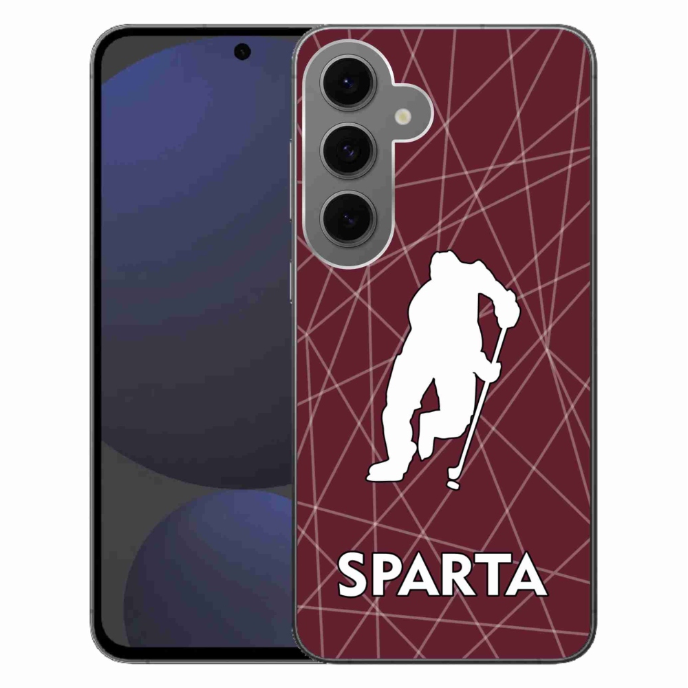 Gélový kryt mmCase na Samsung Galaxy S24 FE - Sparta