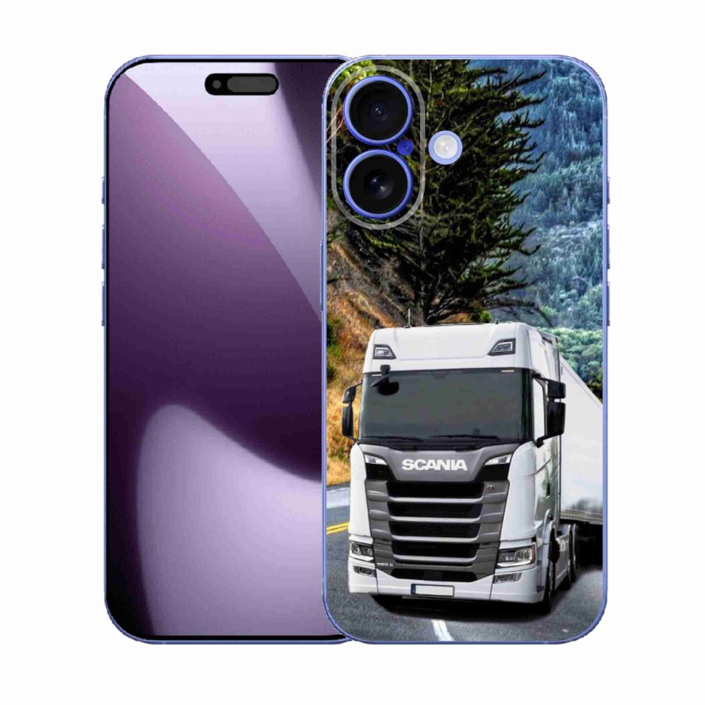 Gélový kryt mmCase na iPhone 17 - kamión 1
