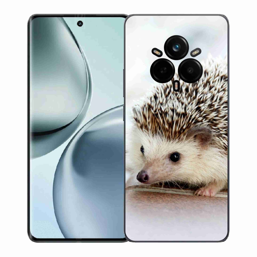Gélový kryt mmCase na Realme 14 Pro+ 5G - ježko
