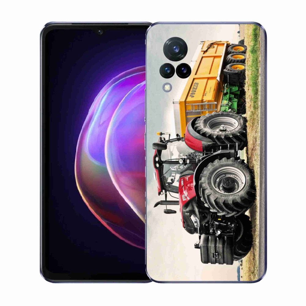 Gélový kryt mmCase na Vivo V21 4G/5G - traktor 3