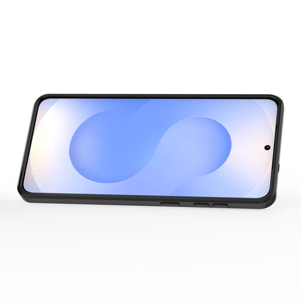 Lens odolný kryt na Samsung Galaxy S25 Edge - čierny