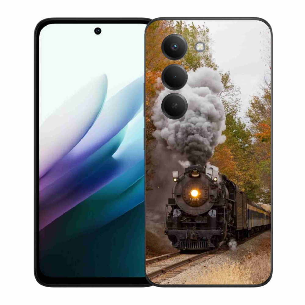 Gélový kryt mmCase na Xiaomi Redmi 15 4G/5G (171mm) - vlak 1