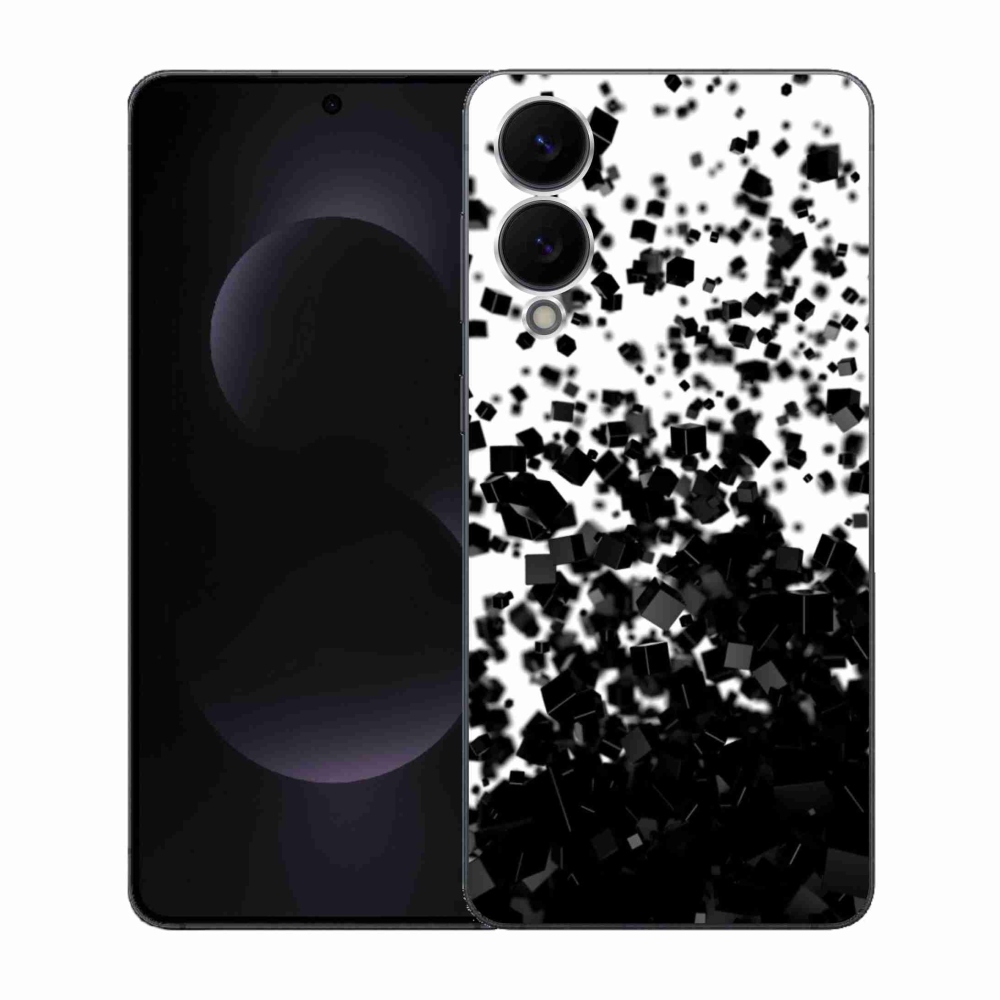 Gélový kryt mmCase na Samsung Galaxy S25 Edge - abstraktný vzor 1