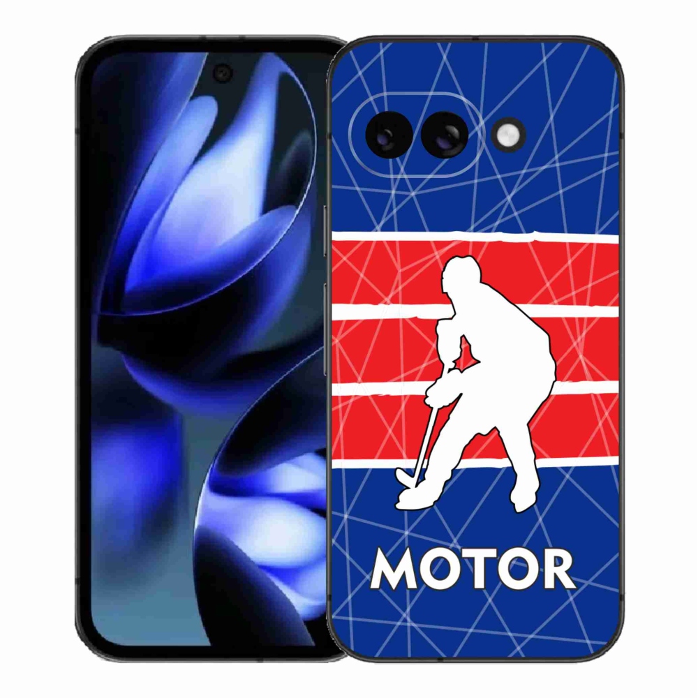 Gélový kryt mmCase na Google Pixel 9a - Motor